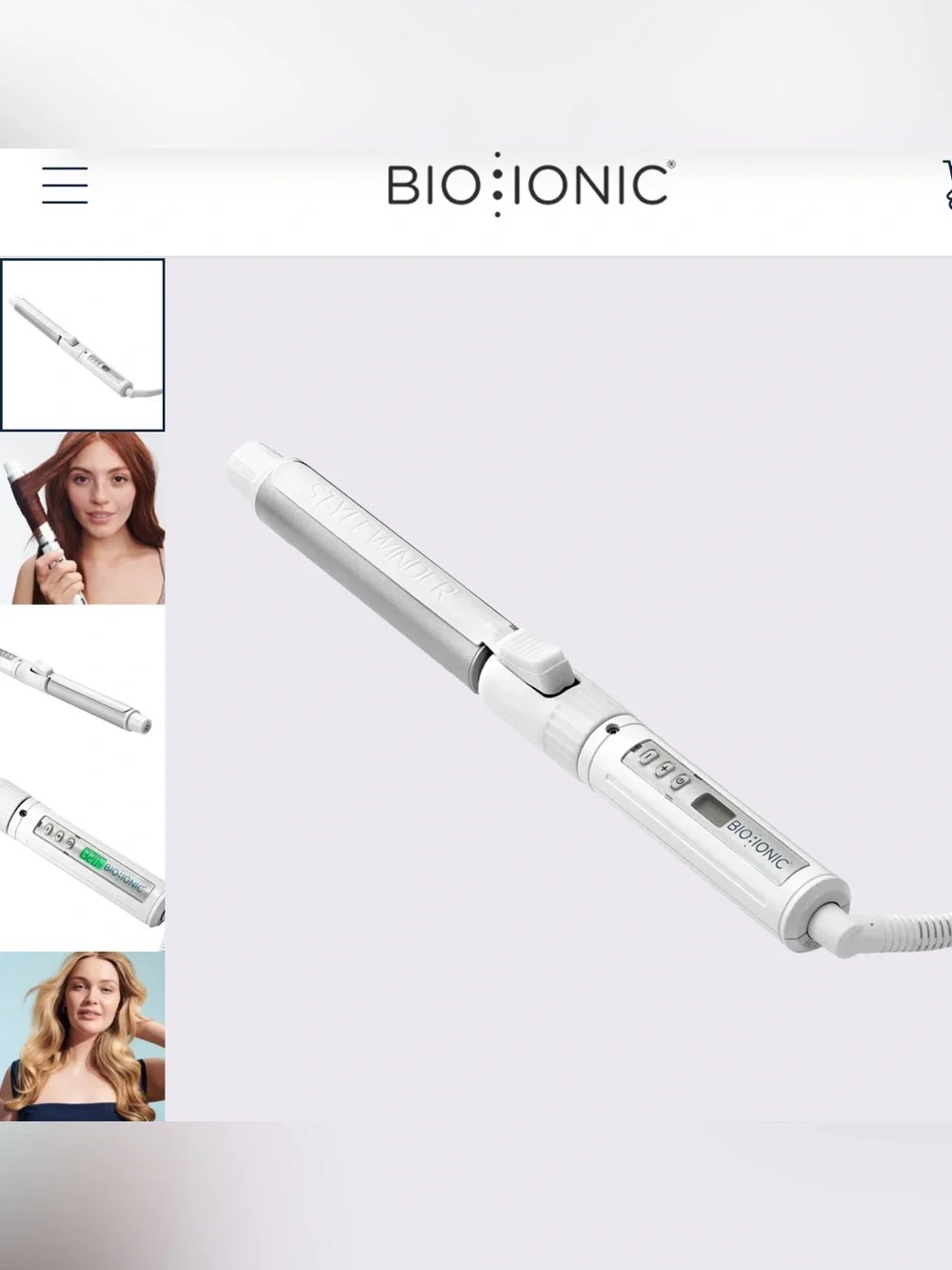 Bio Ionic $160 bundle rotating